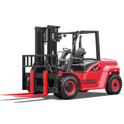 CE 7 tấn Propane Gas Forklift Xe nâng xăng với động cơ PSI Mỹ