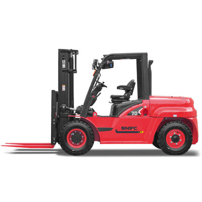 CE 7 tấn Propane Gas Forklift Xe nâng xăng với động cơ PSI Mỹ