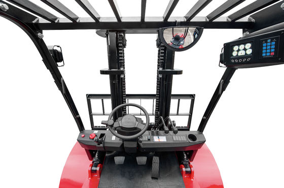 CE 7 tấn Propane Gas Forklift Xe nâng xăng với động cơ PSI Mỹ