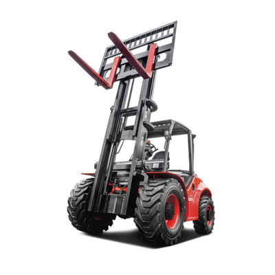 3 tấn 3,5 tấn 5 tấn 4 bánh xe nâng 2WD ngoài trời nâng
