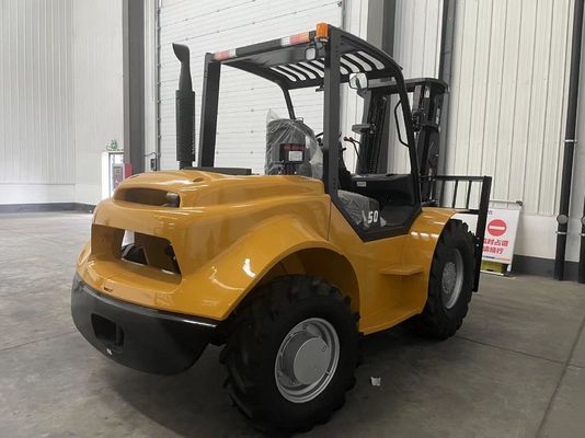 3 tấn 3,5 tấn 5 tấn 4 bánh xe nâng 2WD ngoài trời nâng