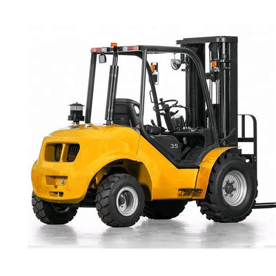 4X2 địa hình khắc nghiệt 3500kgs Bốn bánh lái xe nâng