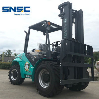 4X2 địa hình khắc nghiệt 3500kgs Bốn bánh lái xe nâng