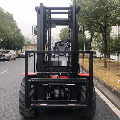 3.5 tấn 4x4 xe nâng nhỏ địa hình gồ ghề xe nâng FD35 động cơ diesel