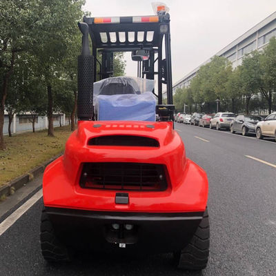 3.5 tấn 4x4 xe nâng nhỏ địa hình gồ ghề xe nâng FD35 động cơ diesel