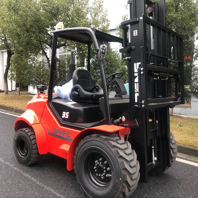 Chiếc xe nâng khớp 3ton 3.5ton 4ton 5ton 4wd