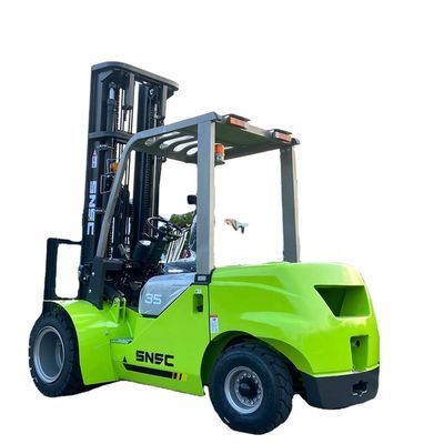 Side Shifter 4x4 xe nâng YUNNEI Động cơ 3500kg Xe nâng nhỏ ngoài đường