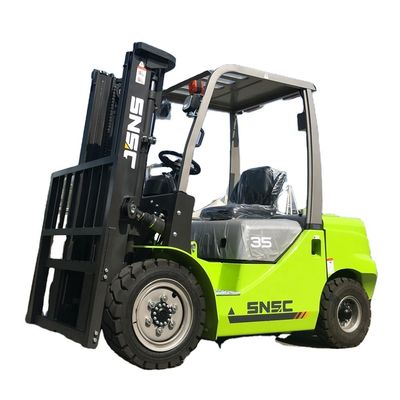 Side Shifter 4x4 xe nâng YUNNEI Động cơ 3500kg Xe nâng nhỏ ngoài đường