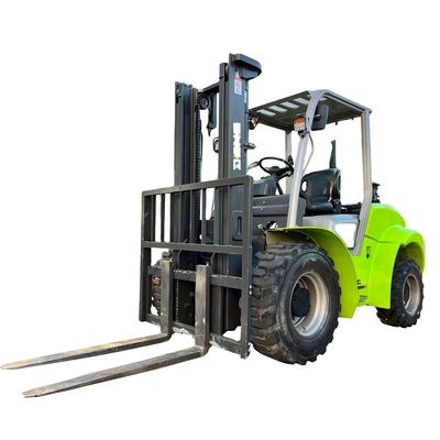 Side Shifter 4x4 xe nâng YUNNEI Động cơ 3500kg Xe nâng nhỏ ngoài đường