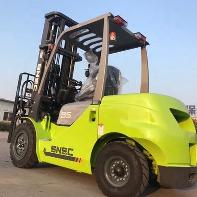 Side Shifter 4x4 xe nâng YUNNEI Động cơ 3500kg Xe nâng nhỏ ngoài đường