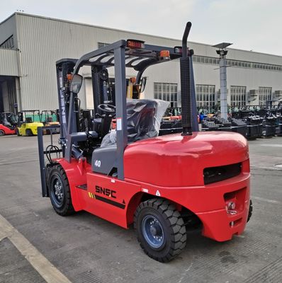 Diesel đường cao tốc 3 giai đoạn Mast Off Terrain
