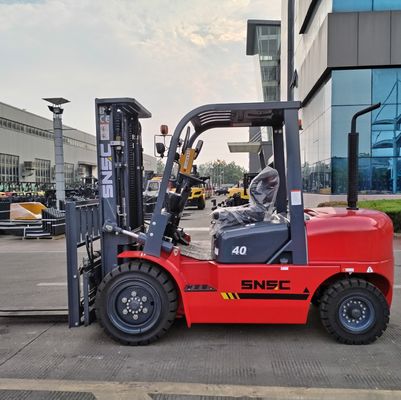 Diesel đường cao tốc 3 giai đoạn Mast Off Terrain