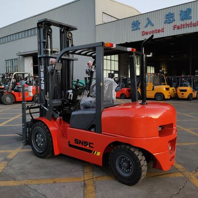 Diesel đường cao tốc 3 giai đoạn Mast Off Terrain