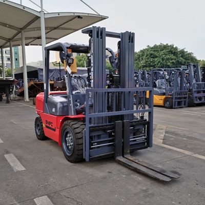 Diesel đường cao tốc 3 giai đoạn Mast Off Terrain