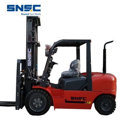 Diesel đường cao tốc 3 giai đoạn Mast Off Terrain