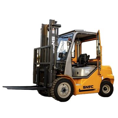 3.5 Tons Rough Terrain Forklift Duplex Triplex Mast Diesel Forklift