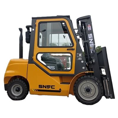 3.5 Tons Rough Terrain Forklift Duplex Triplex Mast Diesel Forklift
