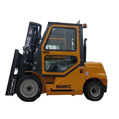 3.5 Tons Rough Terrain Forklift Duplex Triplex Mast Diesel Forklift