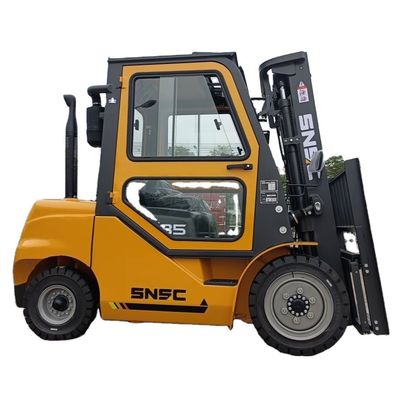 3.5 Tons Rough Terrain Forklift Duplex Triplex Mast Diesel Forklift