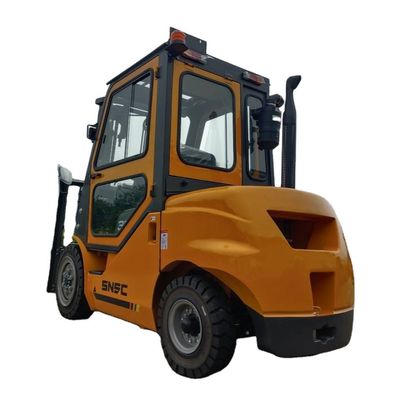 3.5 Tons Rough Terrain Forklift Duplex Triplex Mast Diesel Forklift