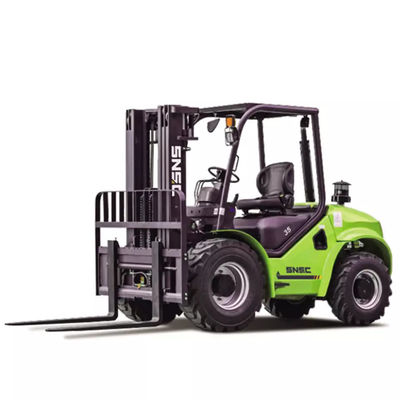 3000kg-5000kg 4wd Đường cao ga ngoài đường Đường cao ga nâng xe nâng