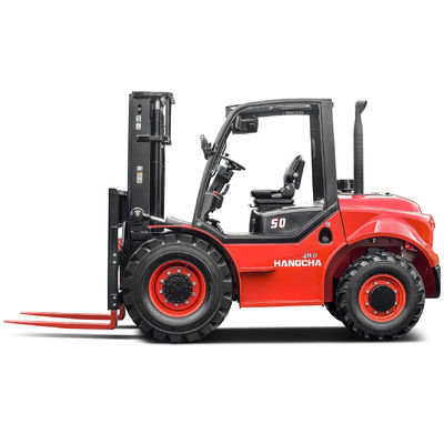 SNSC 5 Tons Rough Terrain Forklift Nhà sản xuất 2WD 4WD 5000KGs Load