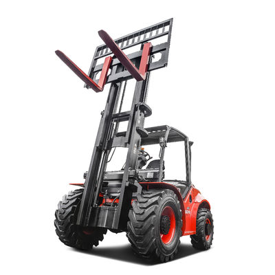 SNSC 5 Tons Rough Terrain Forklift Nhà sản xuất 2WD 4WD 5000KGs Load