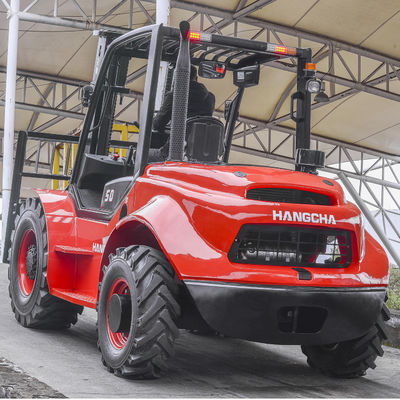 SNSC 5 Tons Rough Terrain Forklift Nhà sản xuất 2WD 4WD 5000KGs Load