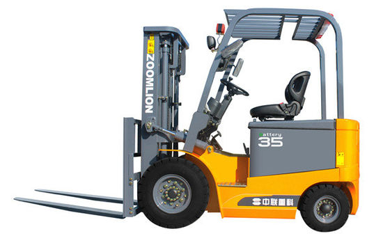 FB35 3500kgs Xe nâng xe với bộ chuyển bên 1T - 5T tải