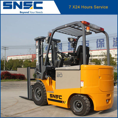 1T 2T 5T FB20 Xe nâng điện đầy đủ với động cơ AC Đỏ Vàng Xanh