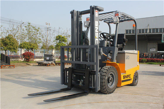 1T 2T 5T FB20 Xe nâng điện đầy đủ với động cơ AC Đỏ Vàng Xanh