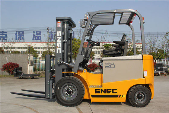 SNSC Xe nâng điện 2,5 tấn Máy nâng 2500kg Khả năng tải