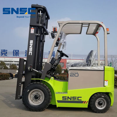 2 tấn 2.5 T xe nâng điện 4 Pviots Xe nâng pin
