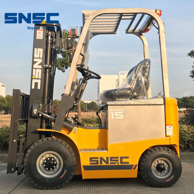 Montacarga Electrico 1.5t xe nâng điện xe nâng điện