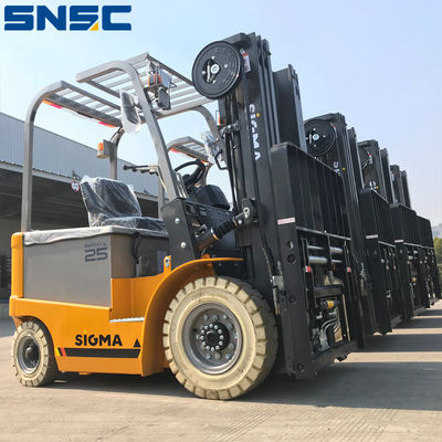 2.5ton xe nâng điện xe nâng SNSC điện chống cân xe nâng