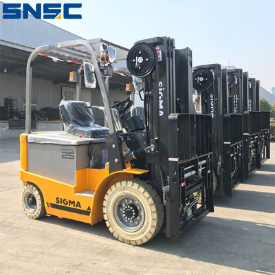 2.5ton xe nâng điện xe nâng SNSC điện chống cân xe nâng