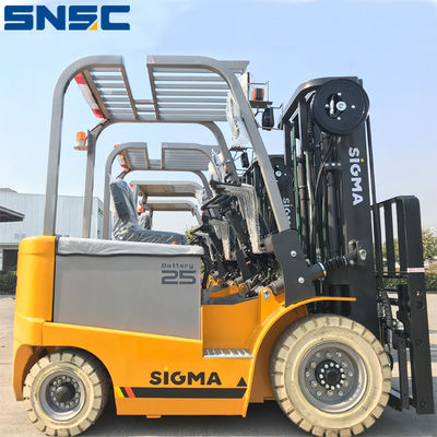 2.5ton xe nâng điện xe nâng SNSC điện chống cân xe nâng
