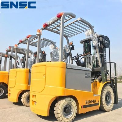 2.5ton xe nâng điện xe nâng SNSC điện chống cân xe nâng