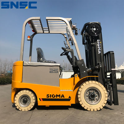 2.5ton xe nâng điện xe nâng SNSC điện chống cân xe nâng