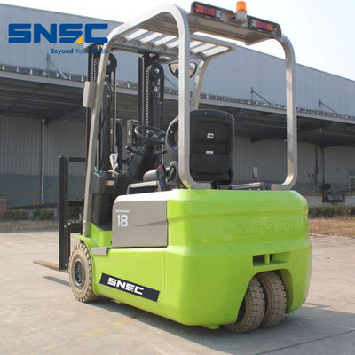 3 bánh xe nâng điện 1.6T 1.8T 2T 3 bánh xe nâng động cơ AC đầy đủ