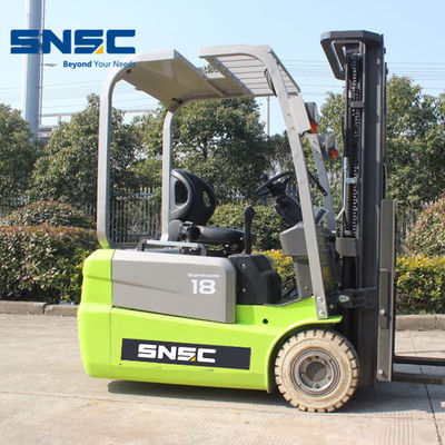 3 bánh xe nâng điện 1.6T 1.8T 2T 3 bánh xe nâng động cơ AC đầy đủ