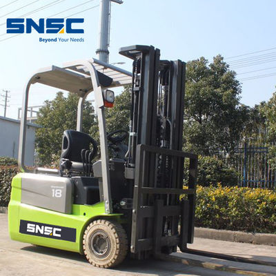 3 bánh xe nâng điện 1.6T 1.8T 2T 3 bánh xe nâng động cơ AC đầy đủ