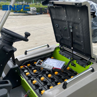 3 bánh xe nâng điện 1.6T 1.8T 2T 3 bánh xe nâng động cơ AC đầy đủ