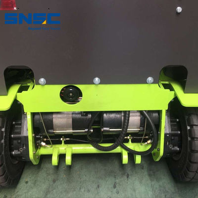3 bánh xe nâng điện 1.6T 1.8T 2T 3 bánh xe nâng động cơ AC đầy đủ