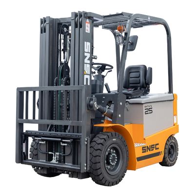 4 Way Small Electric Forklift 2.5ton Electric Counterbalance 4 Way Electric Small Forklift 2.5 tấn