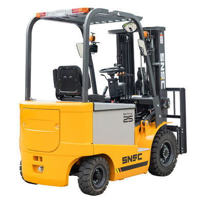 4 Way Small Electric Forklift 2.5ton Electric Counterbalance 4 Way Electric Small Forklift 2.5 tấn