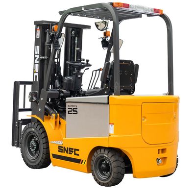 4 Way Small Electric Forklift 2.5ton Electric Counterbalance 4 Way Electric Small Forklift 2.5 tấn