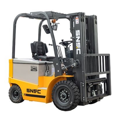 4 Way Small Electric Forklift 2.5ton Electric Counterbalance 4 Way Electric Small Forklift 2.5 tấn