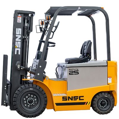 4 Way Small Electric Forklift 2.5ton Electric Counterbalance 4 Way Electric Small Forklift 2.5 tấn