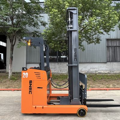 SNSC 2000kg Xe tải điện với động cơ AC với đà 7.5m